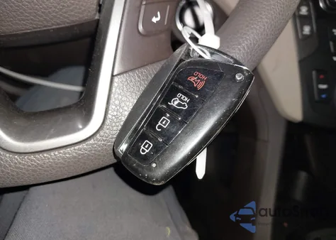 2018 Hyundai Santa Fe Sport 2.4L from USA, damaged, VIN 5XYZUDLB1JG512703